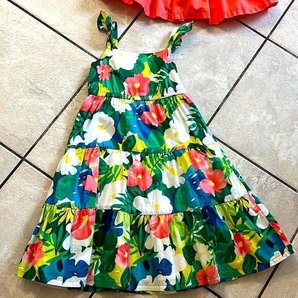 Lot of girls 4T size 4 Gymboree Summer sweet halter sleeveless dresses - Picture 8 of 14